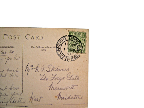 Postmark inverkeithing s - postmark., r.s.o