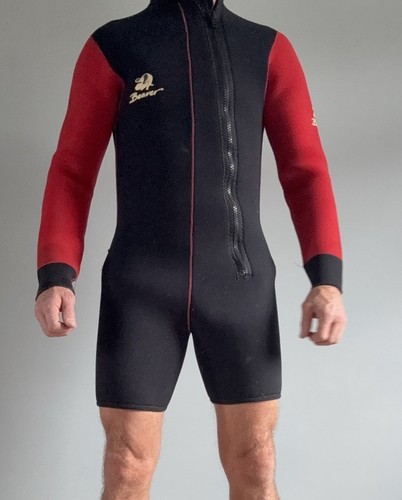 Beaver semi dry wet suit - semi,