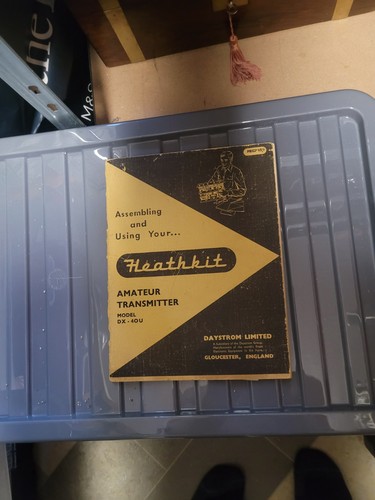 Heathkit 40u amateur - heathkit, dx-40u