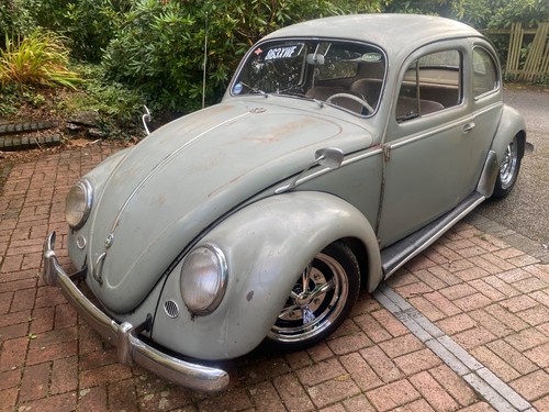 1958 beetle - 1958, vw