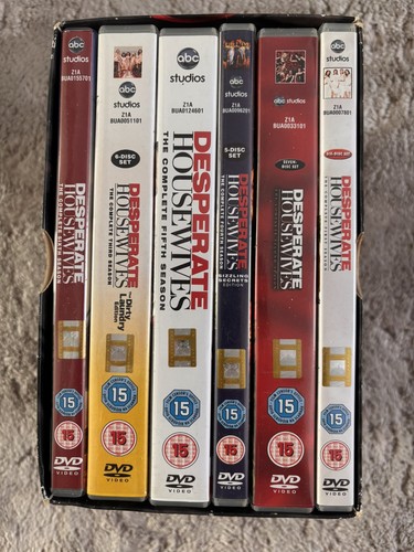 Desperate housewives series - housewives,