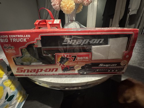 Snapon radio controlled big - snapon,