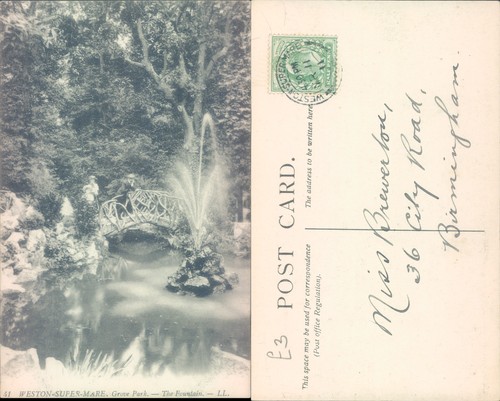 Grove park fountain - grove,