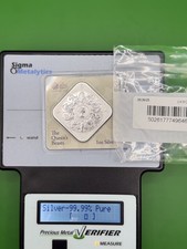 1x ROYAL MINT 2025 QUEEN’S