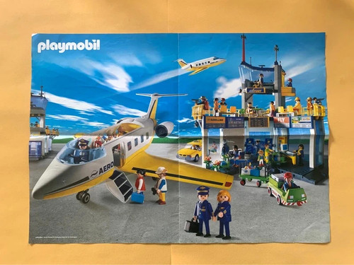 Playmobil airliner 3185 - playmobil,