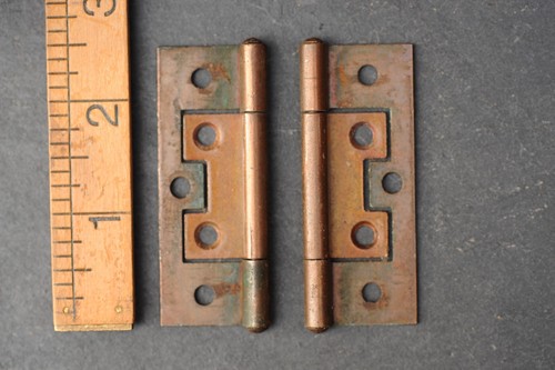 Copper split hinge - copper,