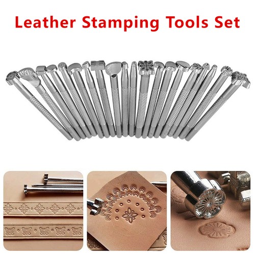 Diy leather stamping tools - leather,