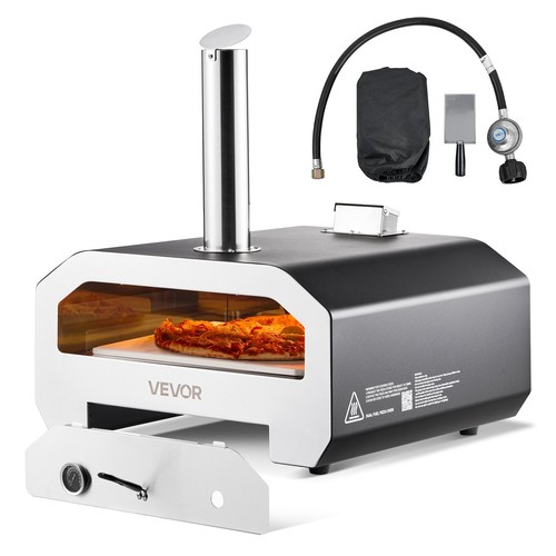 Dual fuel pizza oven - dual,