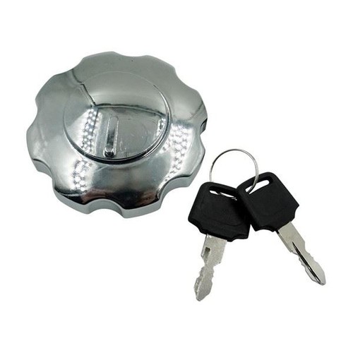 Motorcycle fuel cap locking - fuel,