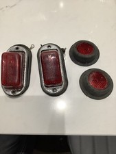 Vintage Raydot Rear Lights,1950s Austin 7, Morris ,Ford,complete As Removed