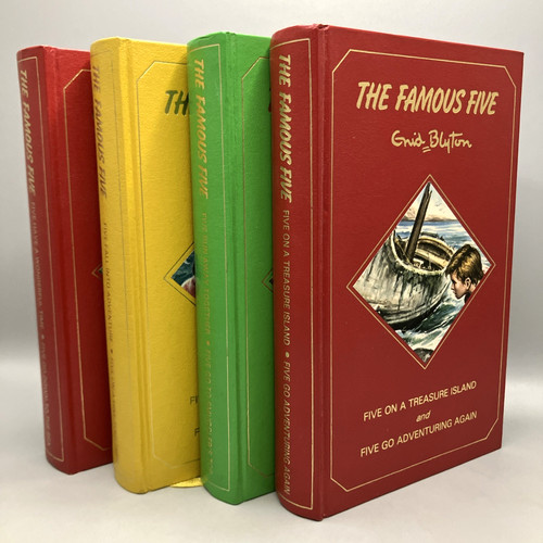 The famous five heron books - heron,