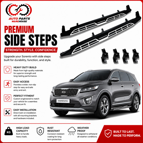 Oem style side steps running - style,