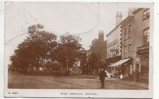 1913 RP Postcard Wide Bargate Boston Lincolnshire - A1056
