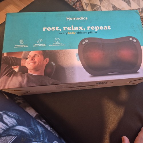 Homedics everybody shiatsu - homedics,