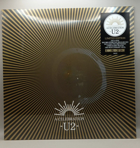 Celebration vinyl - a,
