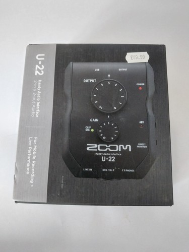 Zoom portable handy audio - zoom, u-22