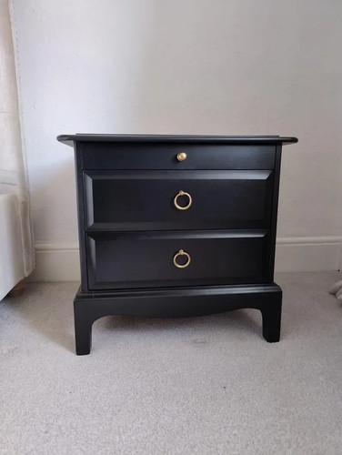 Upcycled stag minstrel bedside - minstrel,