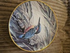 Wedgwood Collectors Decorative Plate ‘Kingfisher’