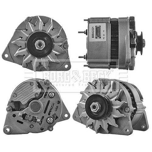 Borg beck car alternator - &,