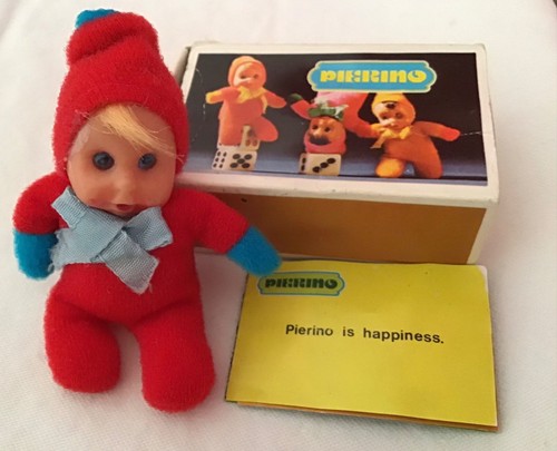 Vintage 1970s pierino matchbox - pierino,