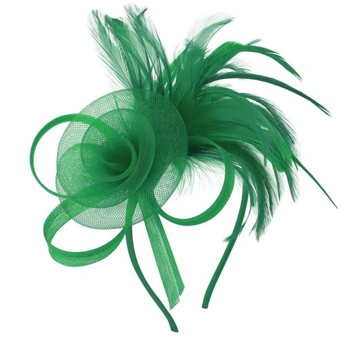 Womens classic fascinator with - classic,
