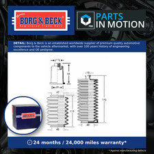 Steering Rack Boot BSG3165