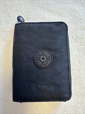 Kipling Black Purse Zip Around