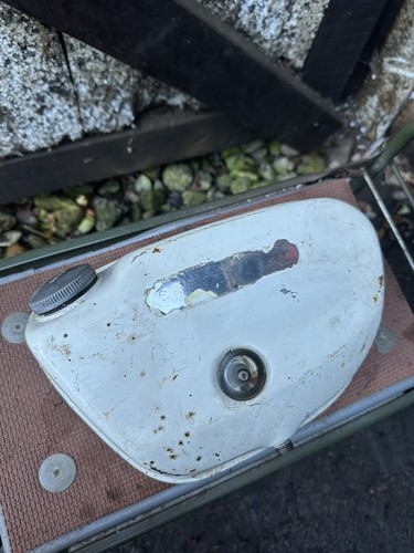 Suzuki b100 b120 oil reservoir - suzuki,