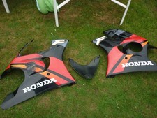 HONDA CBR 600 1990 JELLY MOULD SET OF FRONT BELLY PAN FAIRINGS.READ THE AD!!