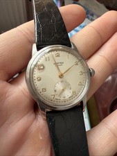 Vertex  manual winding AllProof Swiss Made Vintage watch in excelent condition