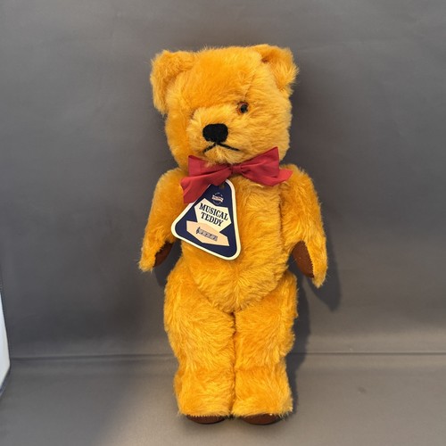 Vintage 1960s musical teddy - 1960s,