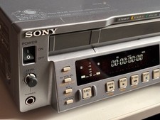 SONY J30 SDI Digital Betacam/ BETACAM SP/SX/MPGEG IMX - Only 189 DRUM HOURS