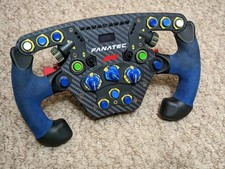 Fanatec Clubsport F1 Steering Wheel & Metal QR1 - PC PS4 PS5