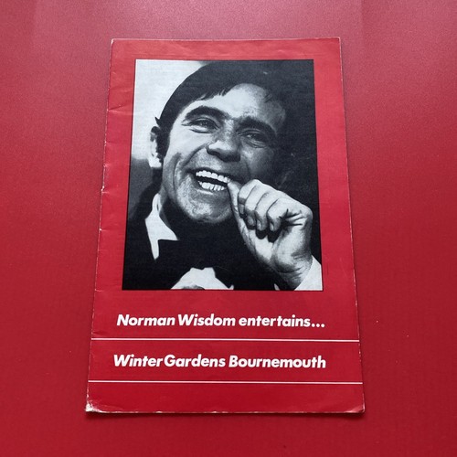 Signed norman wisdom - signed,