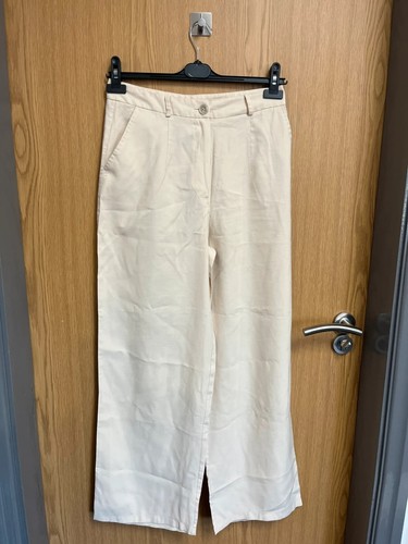 Primark cream white linen - white,