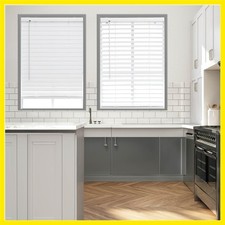 2" Cordless Flat Slat Venetian