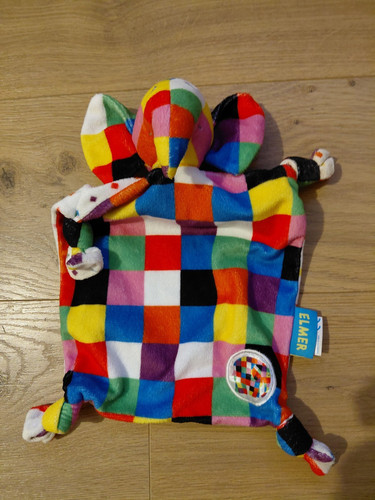 Elmer the elephant - , comforter