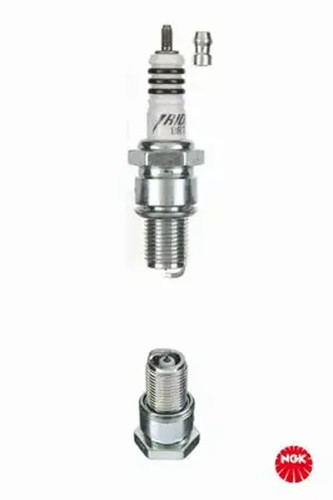 Spark plug with - gasket, seat