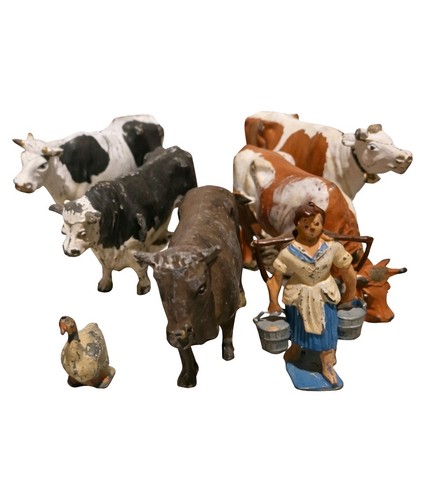 Vintage lead farm - farm,