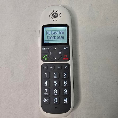 Motorola cd501 digital - cd501-hs,