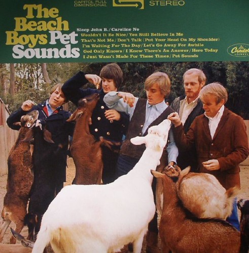 Beach boys the pet sounds - boys,,