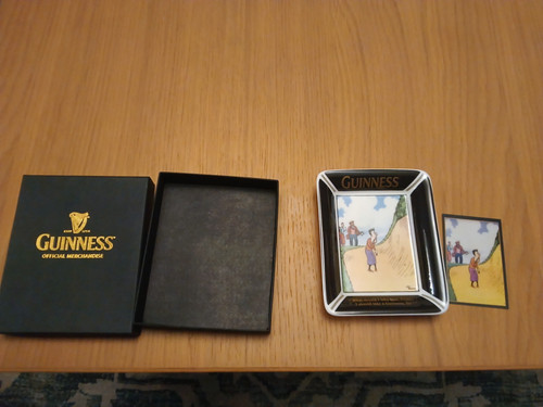 Rare guinness bateman - bateman, pin
