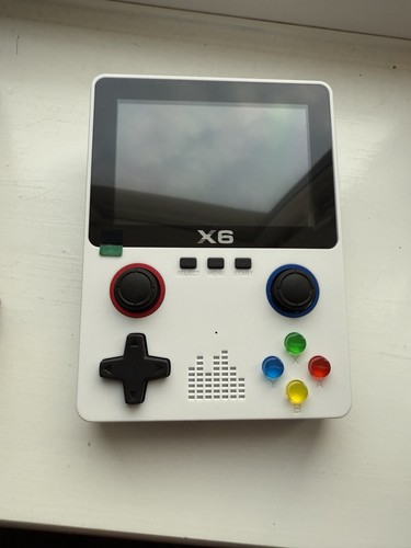 Handheld retro console - x6,