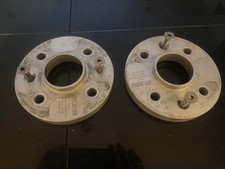 sparco wheel spacers 4x98 pdc fiat lancia 16mm alloy concentric , with Bolts.