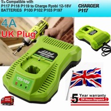 P117 charger for ryobi one - charger, one+