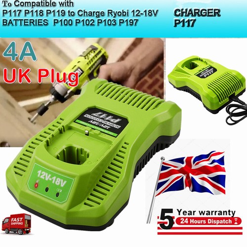 P117 charger for ryobi - p117,
