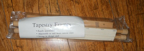 Wooden rotating cross stitch - rotating,
