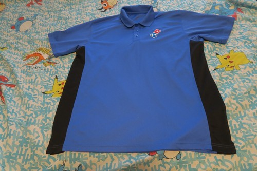 Dominos pizza gear shirt - pizza, men's