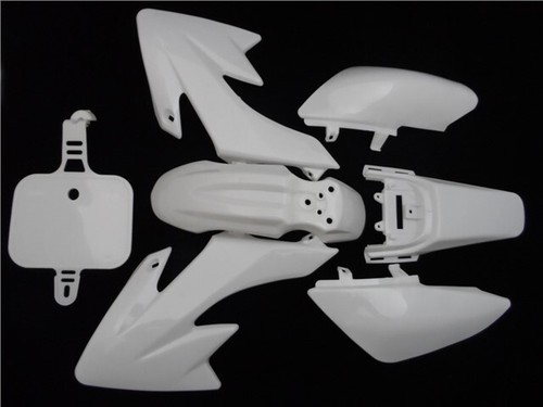Pit bike white - bike, crf50