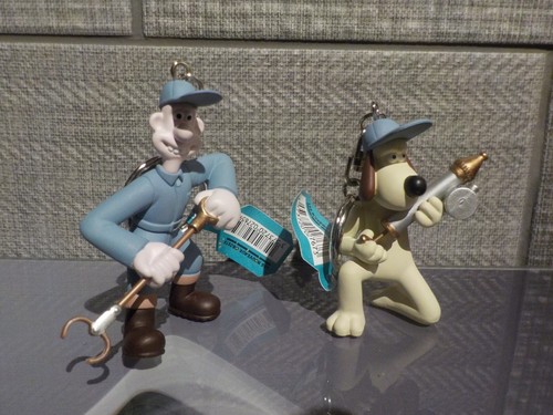 Figures keyrings wallace - -,
